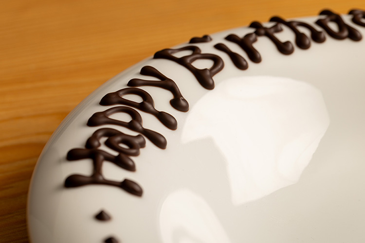 メッセージプレート