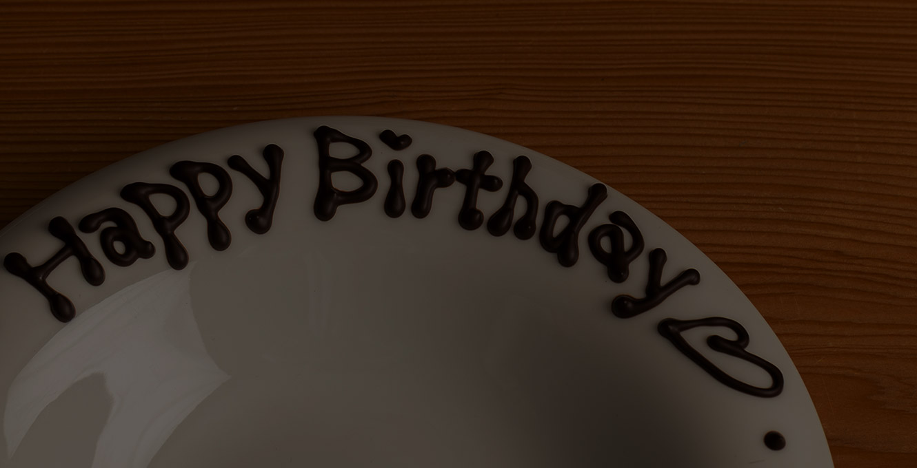 メッセージプレート